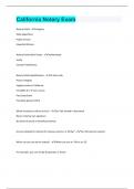 Bundle for California Notary Public Exam compilation &vert; everything you need