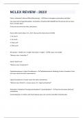Bundle NCSBN NCLEX tests compilation &vert; everything you need &vert; verified