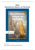 Samenvatting PABO Natuur& Techniek toelatingstoetsen