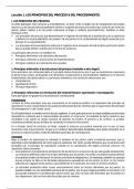 Temario Derecho Procesal I.1 2022-2023