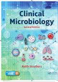 Clinical Microbiology Study Guide 2023-24