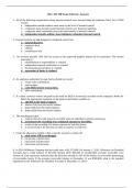 BLC AIS 100 Exam 2 Review- Answers (All Correct) University of Wisconsin, Madison