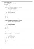 BLC AIS 100 Final Practice Exam (All Answers are Correct)l  University of Wisconsin, Madison