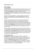 VWO 5 - Chemie Overal - Samenvatting Hoofdstuk 10 Analyse