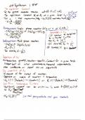 Equilibrium Notes for Chemistry 1 (TAMU CHEM120)