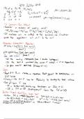 Buffer Notes for Chemistry 1 (TAMU CHEM120)