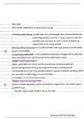 AQA Psychology A-level Forensic psychology detailed notes