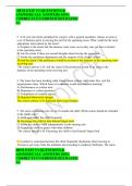  HESI EXIT V3 QUESTIONS & ANSWERS ALL ANSWERS 100&percnt; CORRECTLY&sol;VERIFIED 2023 RATED A&plus;
