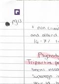 A level AQA Psychology Forensics part 2 Revision notes