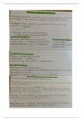 Revision Notes - Biology