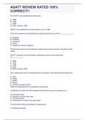 ASATT REVIEW RATED 100&percnt; CORRECT&excl;&excl;