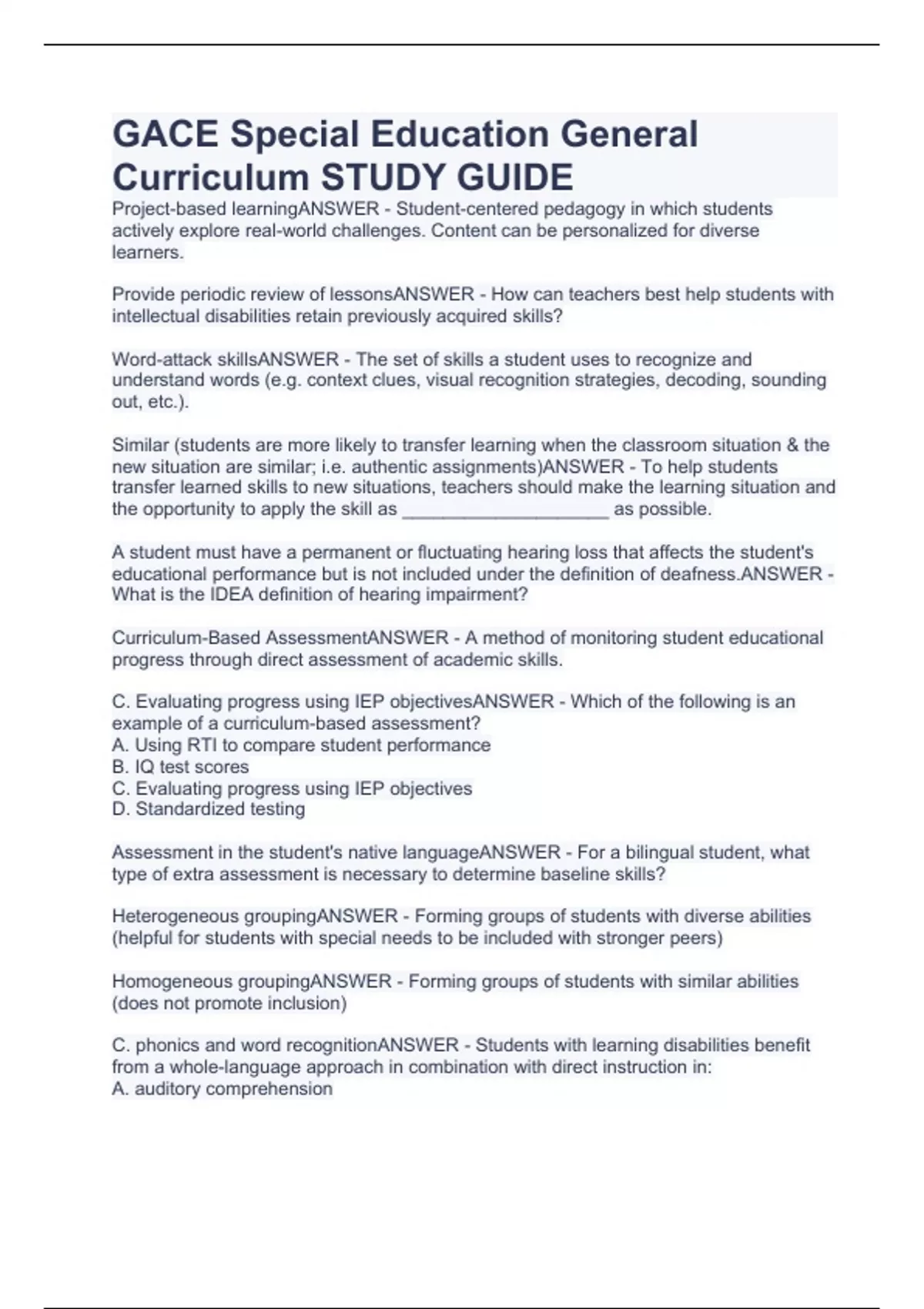 SCCJA PreAcademy Block 4Basic Collision Reporting, Uniform Traffic