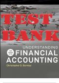 TEST BANK for Understanding Financial Accounting, 3rd Canadian Edition, by Christopher D. Burnley. All Chapters 1-12
