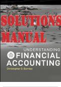 SOLUTIONS MANUAL for Understanding Financial Accounting, 3rd Canadian Edition, by Christopher D. Burnley. All Chapters 1-12
