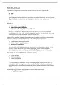 PATH 3610 Principles of Disease EXAMS (Latest) -  University of Guelph