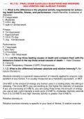 W&period;I&period;T&period;S&period; - FINAL EXAM Certification QUESTIONS AND ANSWERS  2023 VERIFIED AND ALREADY PASSED