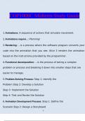 COP1000C Midterm Study Guide Complete Solutions 2022/2023