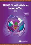 South African Income Tax 2023