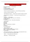 Ellis Lifeguard Training&sol;119 Questions and Answers&sol;100&percnt; Verified