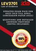 LEV3701 Exam Pack &lbrace;Latest Update&rcub;