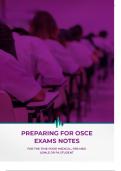 Mastering OSCE Exams: Comprehensive Clinical Examination Study Notes for Medical Professionals