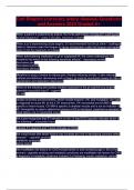 Carl Shapiro &lpar;coronary artery disease&rpar; Questions  and Answers 2023 Graded A&plus;
