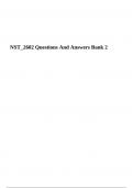 NST2602 Questions And Answers Bank 2