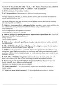 FL DCF 40 Hrs&comma; CHILD CARE FACILITIES RULE AND REGULATIONS &lpar;RNRF&rpar; UPDATED FINAL  VERSION FOR REVISION