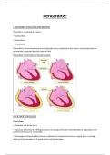 Cardiology- Pericarditis Medicine school 