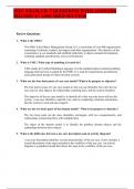ITEC EXAM CH  7 QUESTIONS WITH ANSWERS 2022&sol;2023 A&plus; ASSUARED SUCCESS