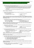 2023 NURSING PRACTICE 4 - CARE OF CLIENTS WITH PHYSIOLOGICAL ANDPSYCHOSOCIAL ALTERATIONS Q&A SUCCESS ASSUARED