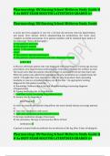 Pharmacology RN Nursing School Midterm Study Guide Q & As BEST EXAM SOLUTIO LATEST2023 GRADED A&plus;