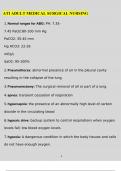 ATI ADULT MEDICAL SURGICAL NURSING 2023