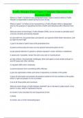 Traffic Pre-Exam &vert; Verified Questions And Answers &vert; 2023 Updates