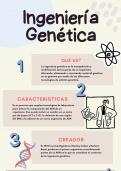 La Ingeniería Genética