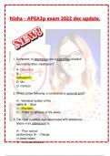 Nisha - APEA3p exam 2022 dec update&period;