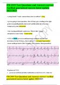 FM 2919 Test Questions and Answers correct &sol;verified guaranteed success latest update 2022&sol;2023
