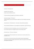 C468 Information Management&vert; Questions With 100&percnt; Correct Answers &vert; Verified