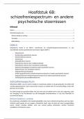 Schizofreniespectrum- en andere psychotische stoornissen
