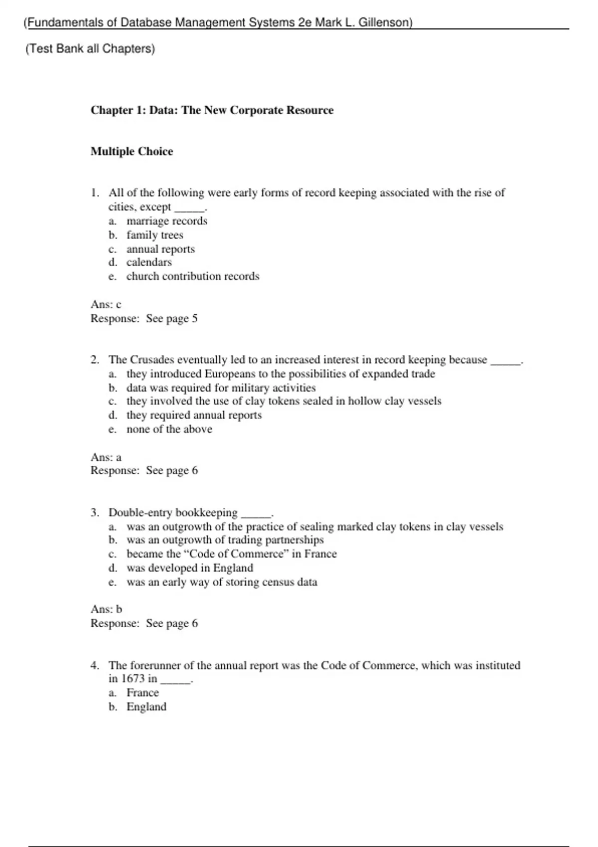 FUNDAMENTALS OF DATABASE MANAGEMENT SYSTEMS 2ND EDITION visual data 3
