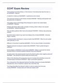 CCHT Exam Review QUESTIONS AND ANSWERS COMPLETE &lpar;2023&sol;2024&rpar;