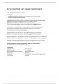 Financiering Van Ondernemingen SV