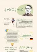 La vida de Bertolt Brecht