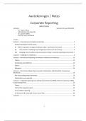 Notes/Corporate Reporting Notes (EBM219A05) 2021-2023