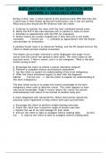 NURS MED SURG HESI EXAM QUESTION WITH ANSWERS A&plus; 2022&sol;2023 UPDATE