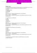 BIO 3020 CH 14 &ndash;The Skeletal And Cell Movement QUESTIONS WITH ANSWERS 2023 A&plus; SUCCESS assuared