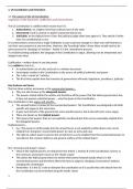 A-Level Edexcel Paper 3 US Constitution notes