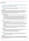 A-Level Edexcel Paper 3 US Parties notes