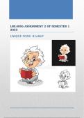 LML4806 ASSIGNMENT 2 OF SEMESTER 1 2023