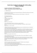 Complete Test Bank Byrd & Chen's Canadian Tax Principles 2022 - 2023 1st edition Volume 1&comma; 2   Questions & Answers with rationales &lpar;Chapter 1-21&rpar;